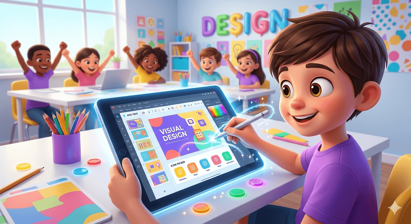 Визуальное проектирование